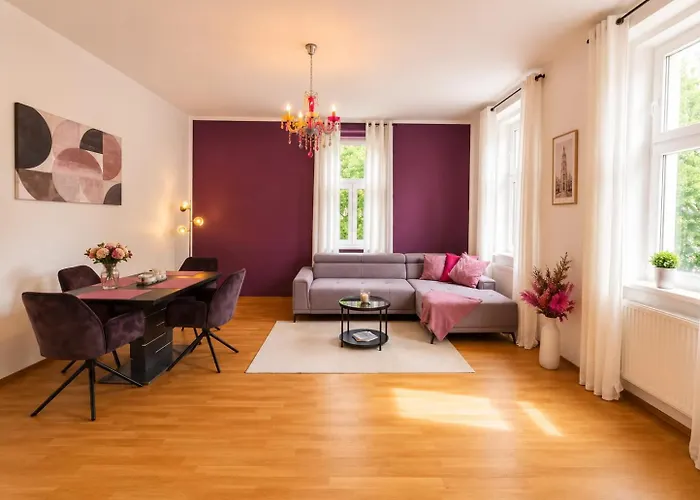 Apartmán Lebe Im Kunstviertel Beim Hundertwasserhaus L Hg12 *